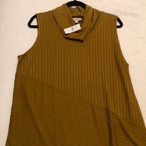 Loft Cow-Neck Blouse